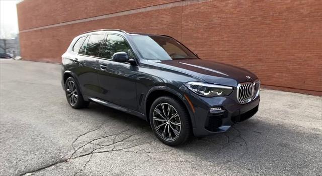 used 2021 BMW X5 car, priced at $42,959