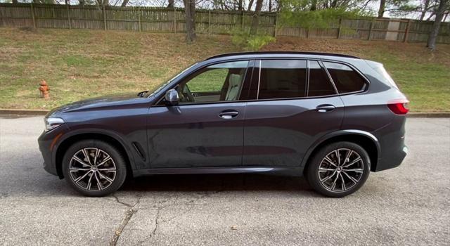 used 2021 BMW X5 car, priced at $42,959