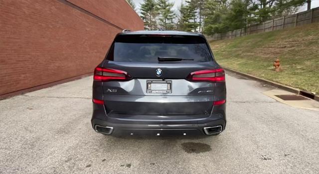 used 2021 BMW X5 car, priced at $42,959