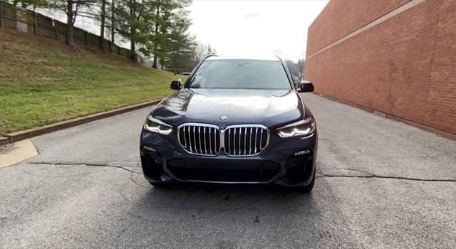 used 2021 BMW X5 car, priced at $42,959