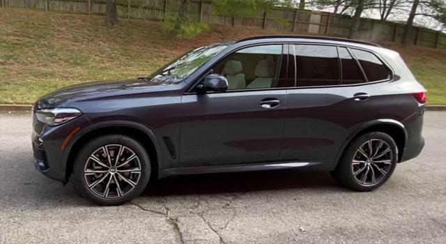 used 2021 BMW X5 car, priced at $42,959