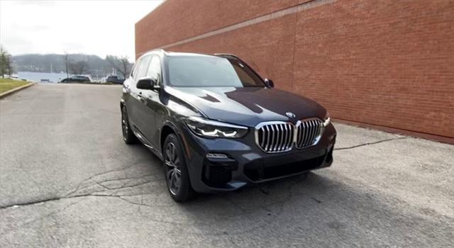 used 2021 BMW X5 car, priced at $42,959