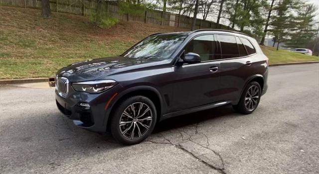 used 2021 BMW X5 car, priced at $42,959