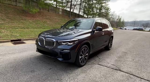 used 2021 BMW X5 car, priced at $42,959