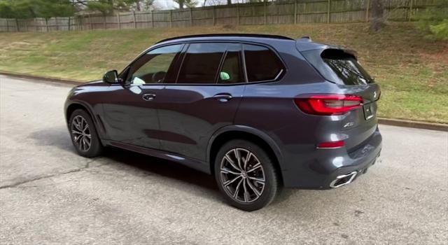 used 2021 BMW X5 car, priced at $42,959