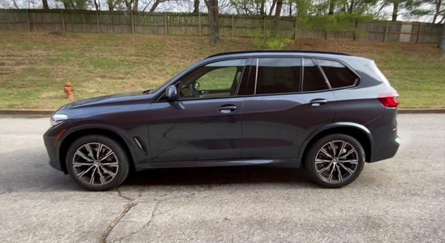 used 2021 BMW X5 car, priced at $42,959