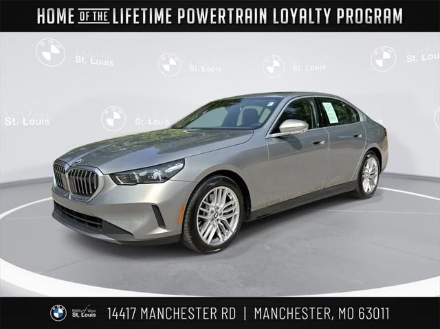 used 2024 BMW 530 car, priced at $57,545