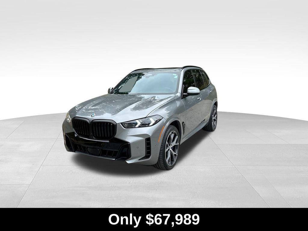 used 2024 BMW X5 car, priced at $64,959