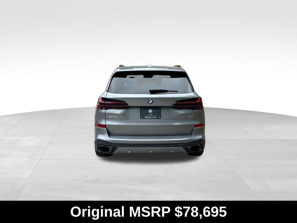 used 2024 BMW X5 car, priced at $64,959