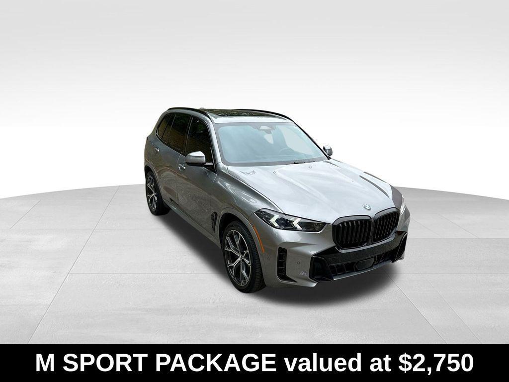 used 2024 BMW X5 car, priced at $64,959