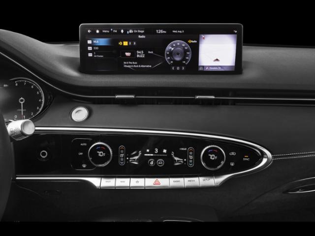 used 2023 Genesis GV70 car, priced at $41,877