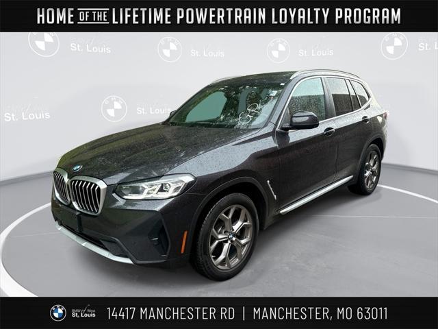 used 2024 BMW X3 car, priced at $42,179