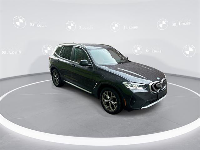 used 2024 BMW X3 car, priced at $41,667