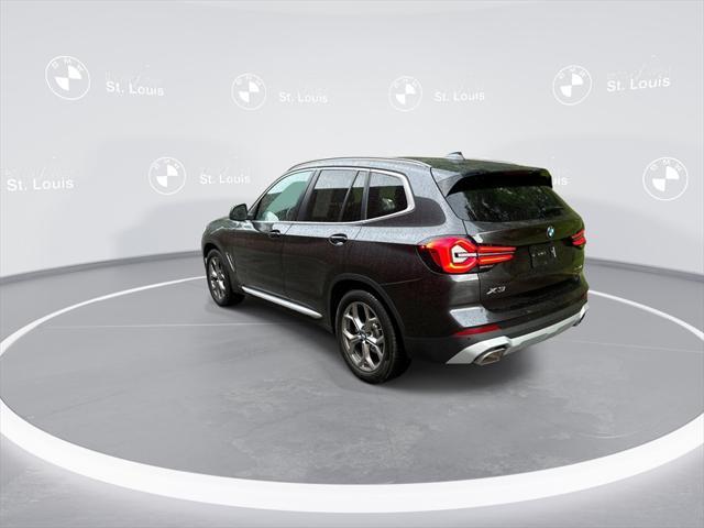 used 2024 BMW X3 car, priced at $41,667