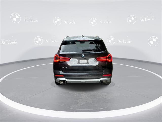 used 2024 BMW X3 car, priced at $41,667