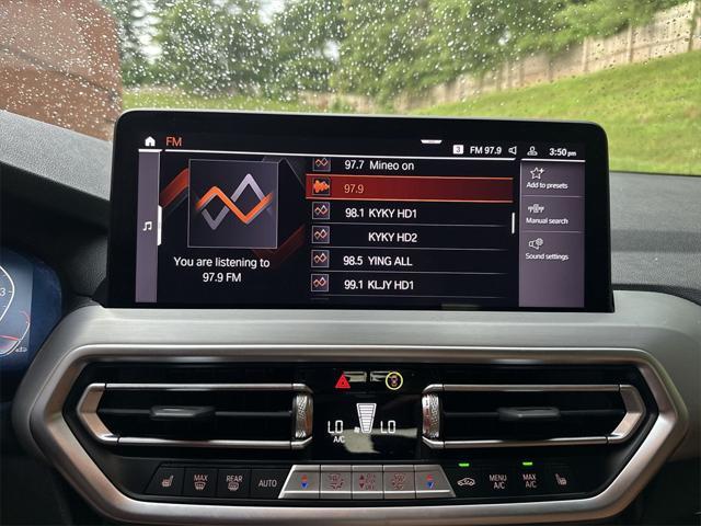 used 2024 BMW X3 car, priced at $41,667
