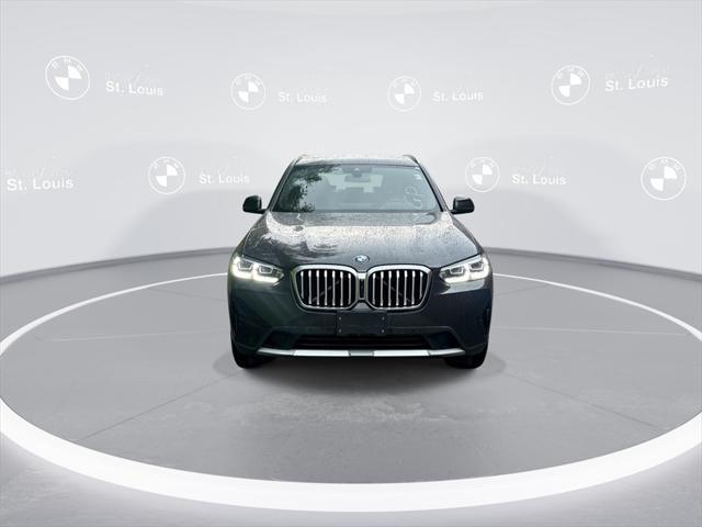used 2024 BMW X3 car, priced at $41,667