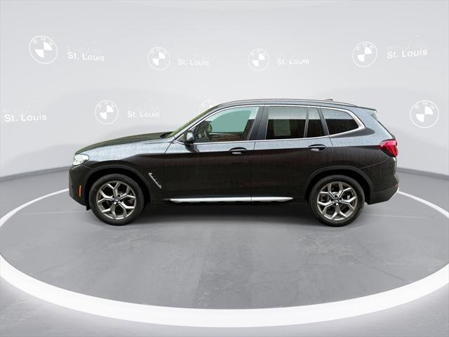 used 2024 BMW X3 car, priced at $41,667