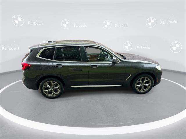 used 2024 BMW X3 car, priced at $41,667