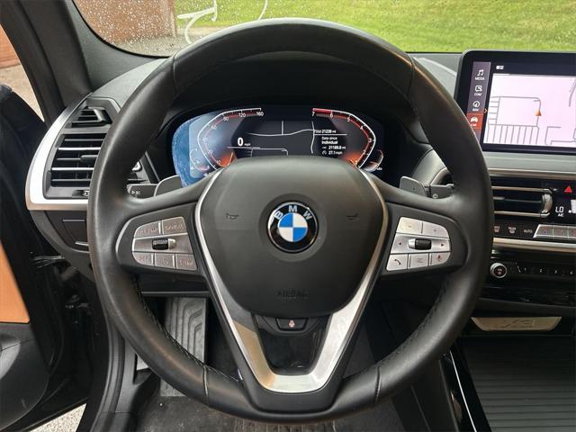 used 2024 BMW X3 car, priced at $41,667