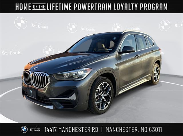 used 2020 BMW X1 car, priced at $24,445