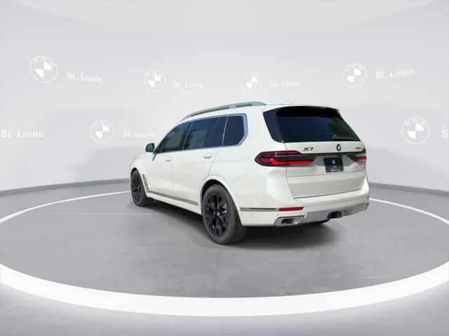 new 2025 BMW X7 car, priced at $94,550