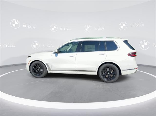 new 2025 BMW X7 car, priced at $94,550