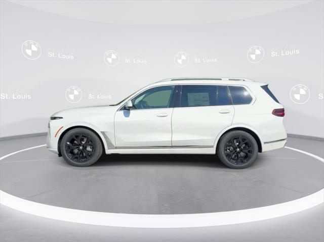 new 2025 BMW X7 car, priced at $94,550