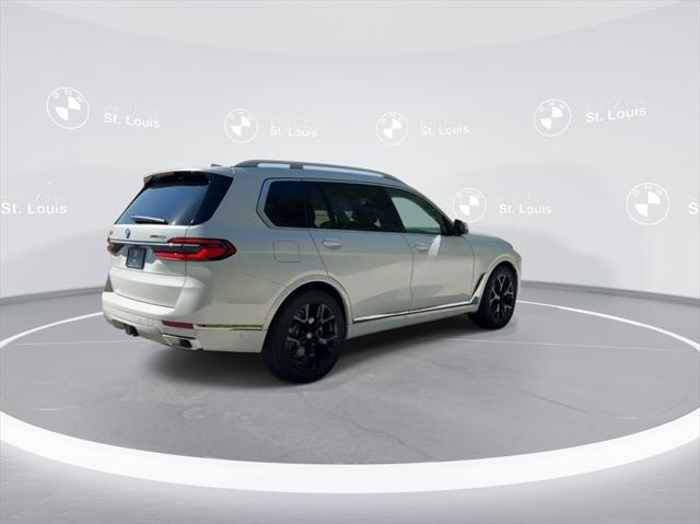 new 2025 BMW X7 car, priced at $94,550