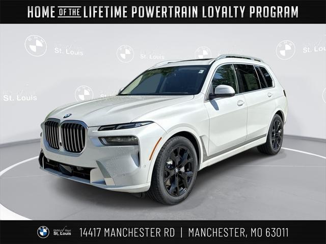 new 2025 BMW X7 car, priced at $94,550