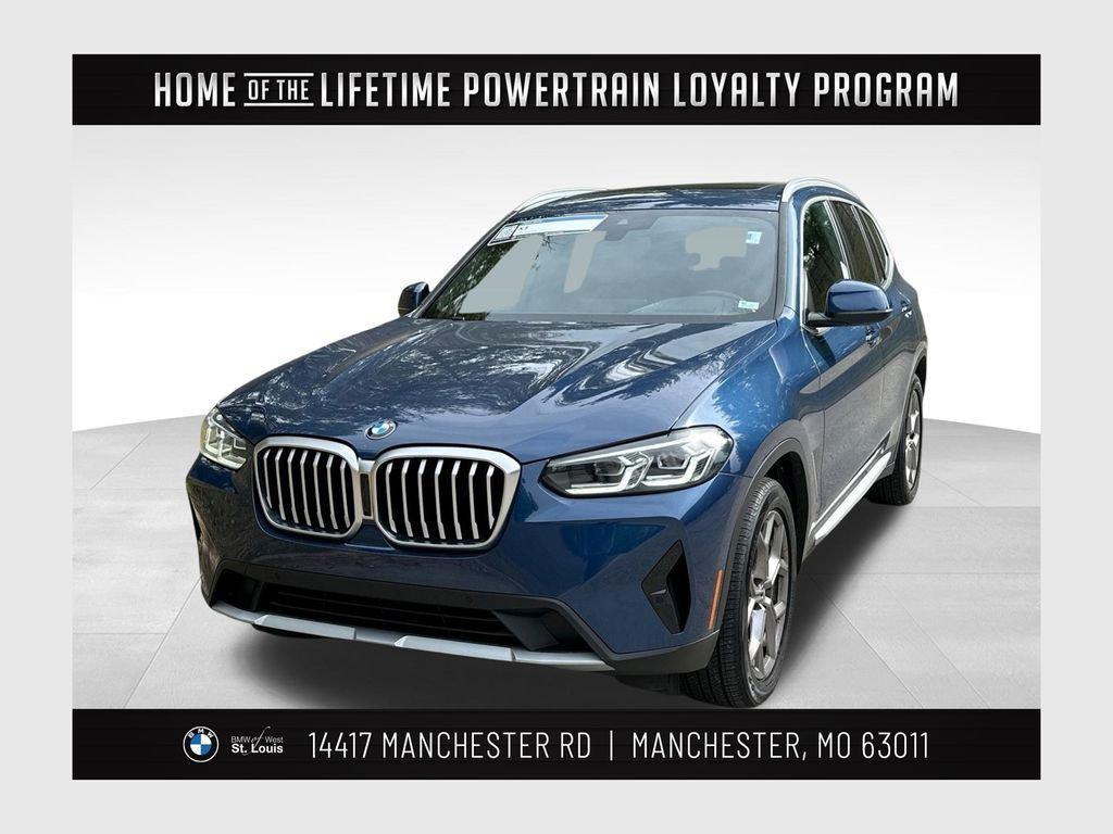 used 2022 BMW X3 car, priced at $32,149