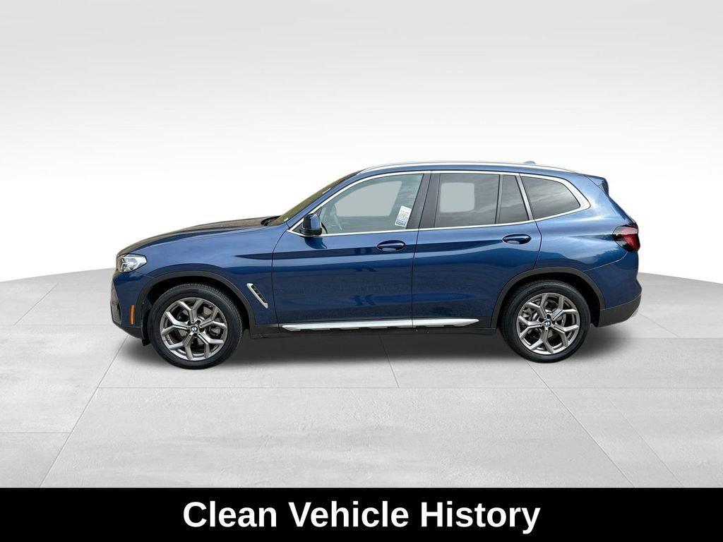 used 2022 BMW X3 car, priced at $32,149
