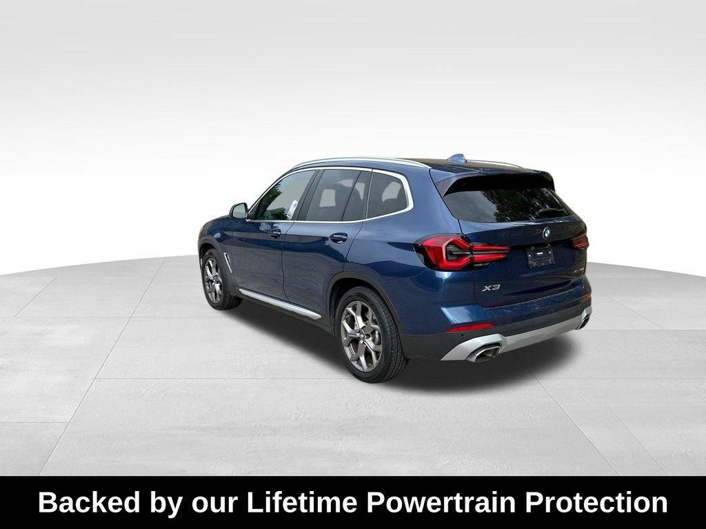 used 2022 BMW X3 car, priced at $32,149