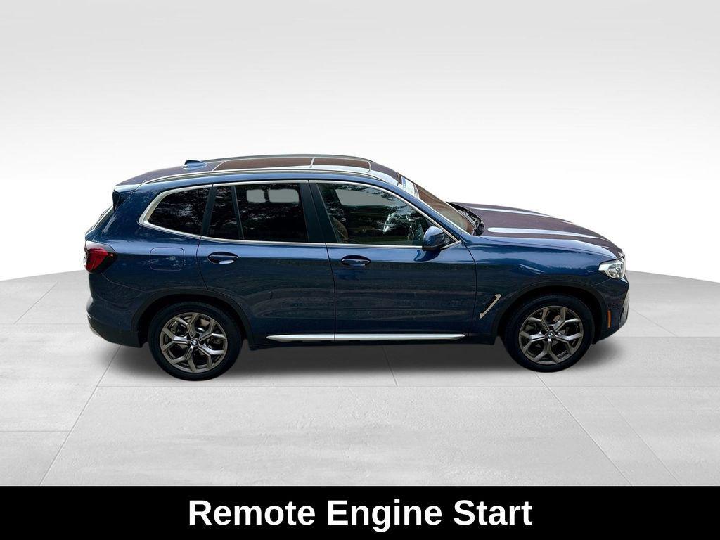used 2022 BMW X3 car, priced at $29,959