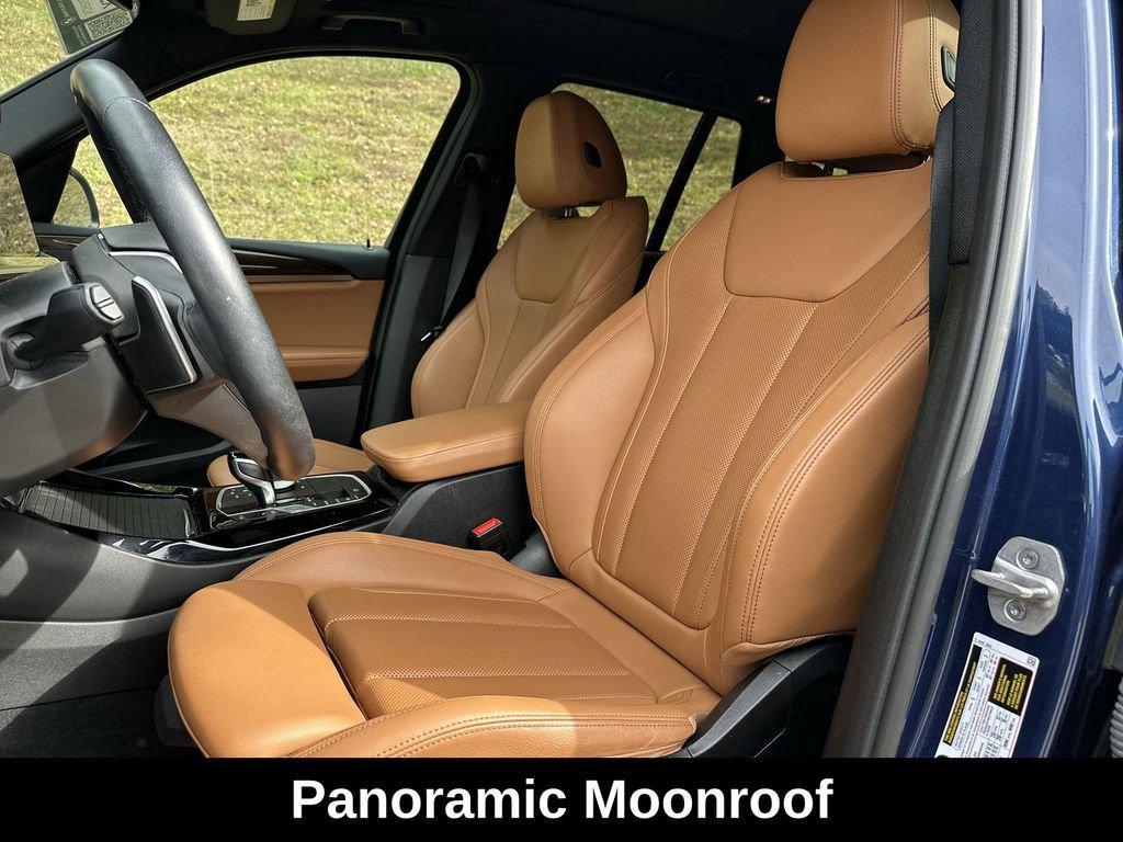 used 2022 BMW X3 car, priced at $32,149