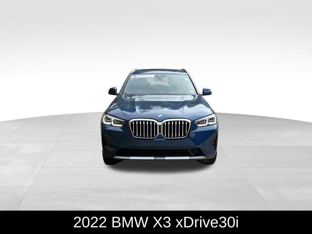 used 2022 BMW X3 car, priced at $29,959