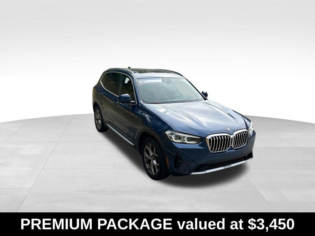 used 2022 BMW X3 car, priced at $32,149