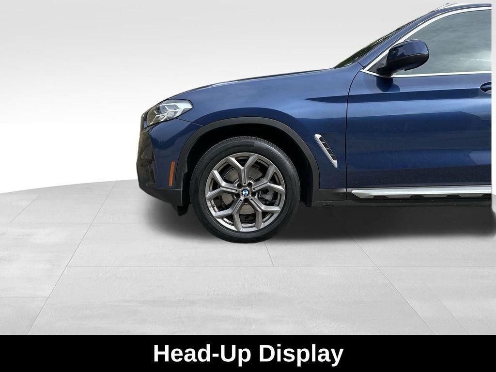 used 2022 BMW X3 car, priced at $32,149