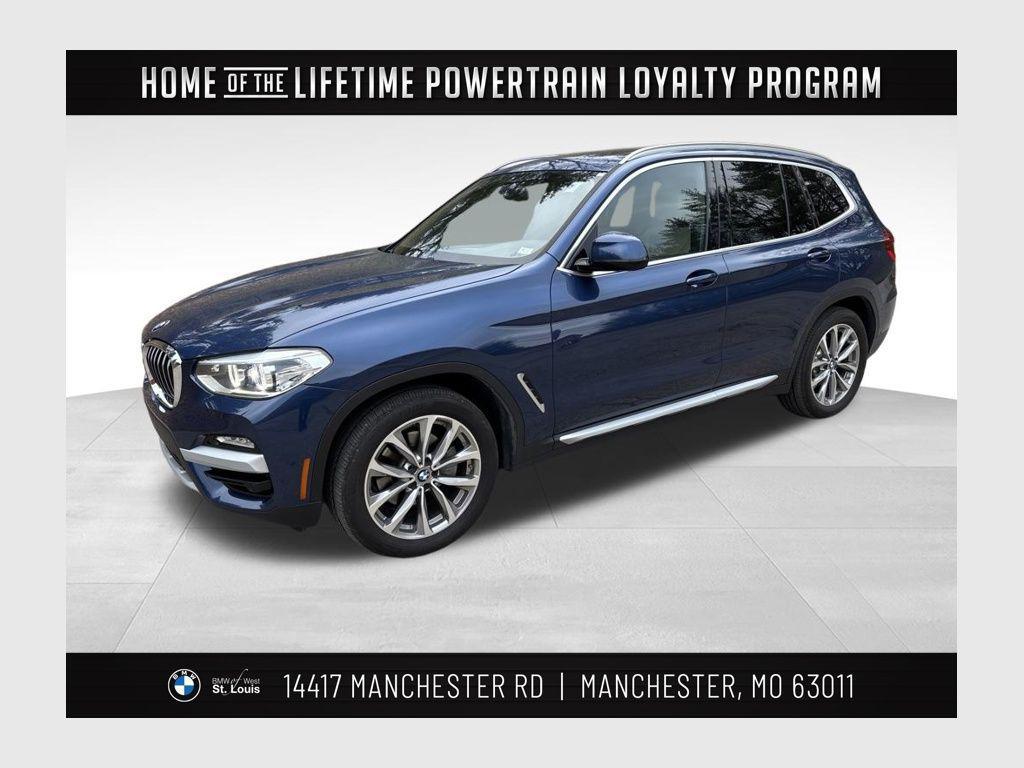 used 2018 BMW X3 car, priced at $20,855