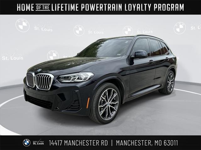 used 2023 BMW X3 car, priced at $48,545