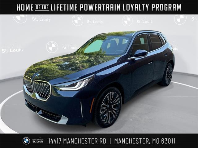 new 2025 BMW X3 car, priced at $57,560