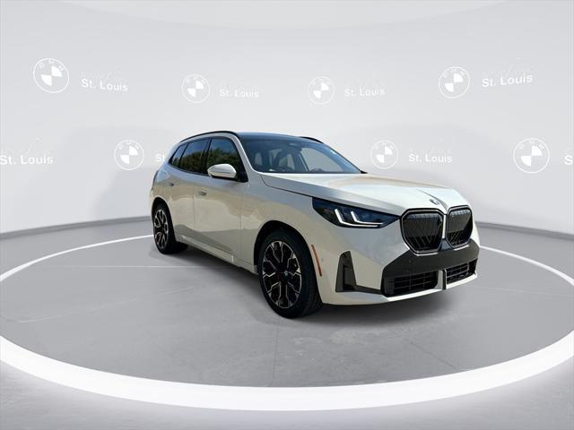 new 2025 BMW X3 car, priced at $60,285