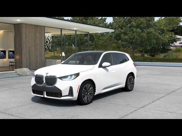 new 2025 BMW X3 car, priced at $60,285