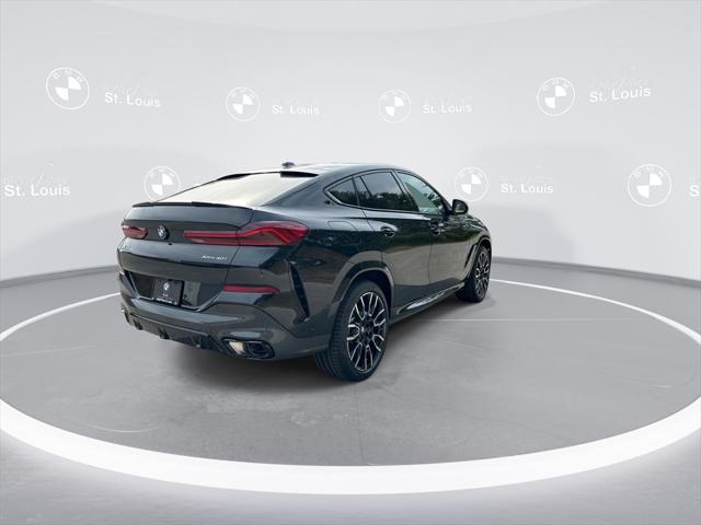 new 2025 BMW X6 car, priced at $84,790