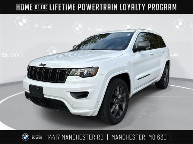 used 2021 Jeep Grand Cherokee car, priced at $29,776