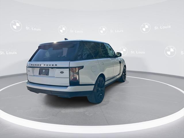 used 2018 Land Rover Range Rover car, priced at $30,825