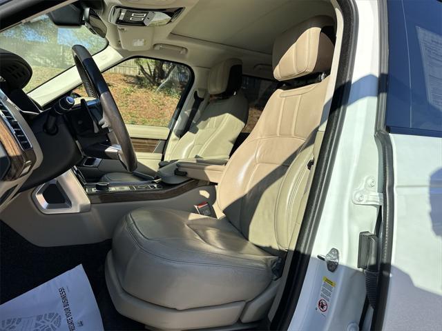 used 2018 Land Rover Range Rover car, priced at $30,825