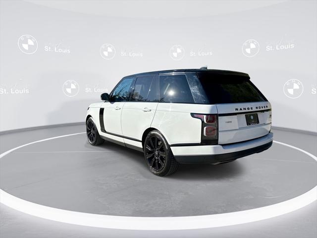 used 2018 Land Rover Range Rover car, priced at $30,825