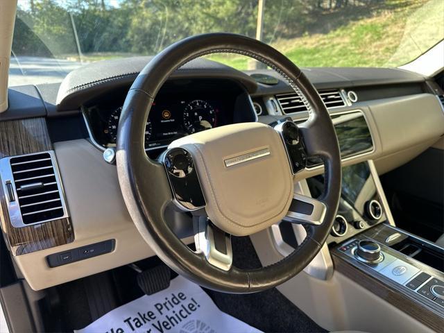 used 2018 Land Rover Range Rover car, priced at $30,825