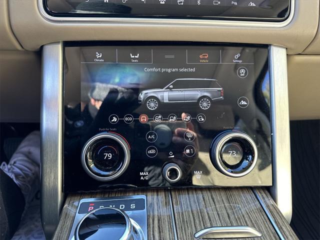 used 2018 Land Rover Range Rover car, priced at $30,825